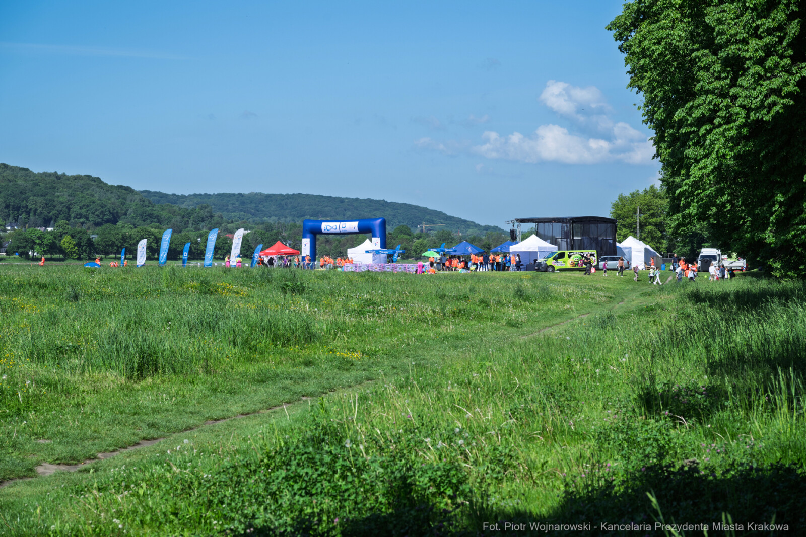 Miszalski, #Ogarniam życie, bieg, uczniowie, Błonia, sport, zdjęcia, fotokronika, k  Autor: Piotr Wojnarowski