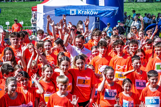 Miszalski, #Ogarniam życie, bieg, uczniowie, Błonia, sport, zdjęcia, fotokronika, k