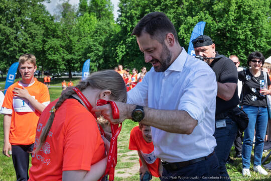 Miszalski, #Ogarniam życie, bieg, uczniowie, Błonia, sport, zdjęcia, fotokronika, k