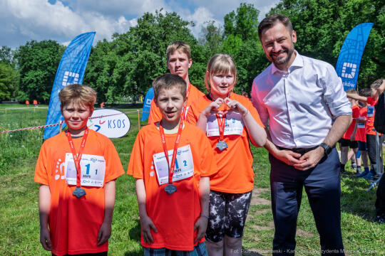 Miszalski, #Ogarniam życie, bieg, uczniowie, Błonia, sport, zdjęcia, fotokronika, k