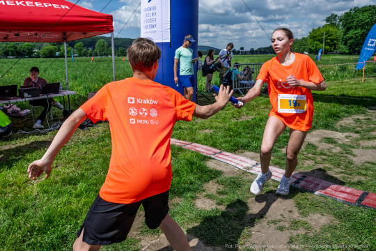 Miszalski, #Ogarniam życie, bieg, uczniowie, Błonia, sport, zdjęcia, fotokronika, k