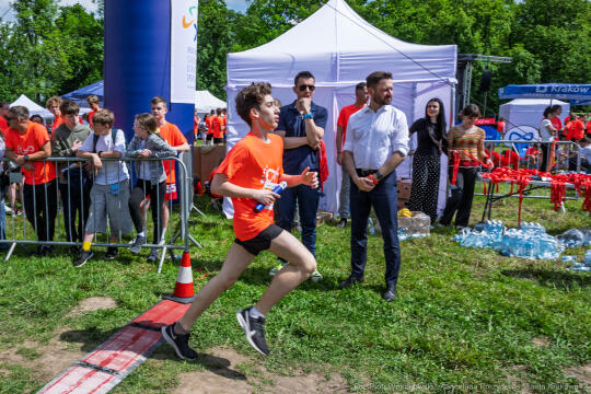 Miszalski, #Ogarniam życie, bieg, uczniowie, Błonia, sport, zdjęcia, fotokronika, k