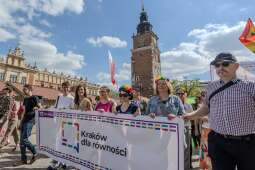 w11.jpg-XXII Marsz Równości przeszedł ulicami Krakowa