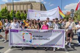 w4.jpg-XXII Marsz Równości przeszedł ulicami Krakowa