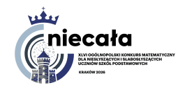 XLVI Ogólnopolski Konkurs Matematyczny dla Niesłyszących i Słabosłyszących Uczniów Szkół Podstawowych