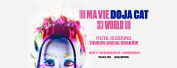 Logo: Doja Cat. Ma Vie World Tour