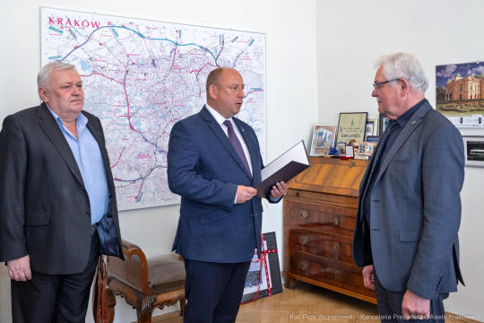 Kracik, komisarz, wojewoda, powierzenie, Klęczar, zdjęcia, fotokronika, kraków, foto, kronika