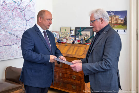 Stanisław Kracik został powołany do pełnienia obowiązków Prezydenta Miasta Krakowa