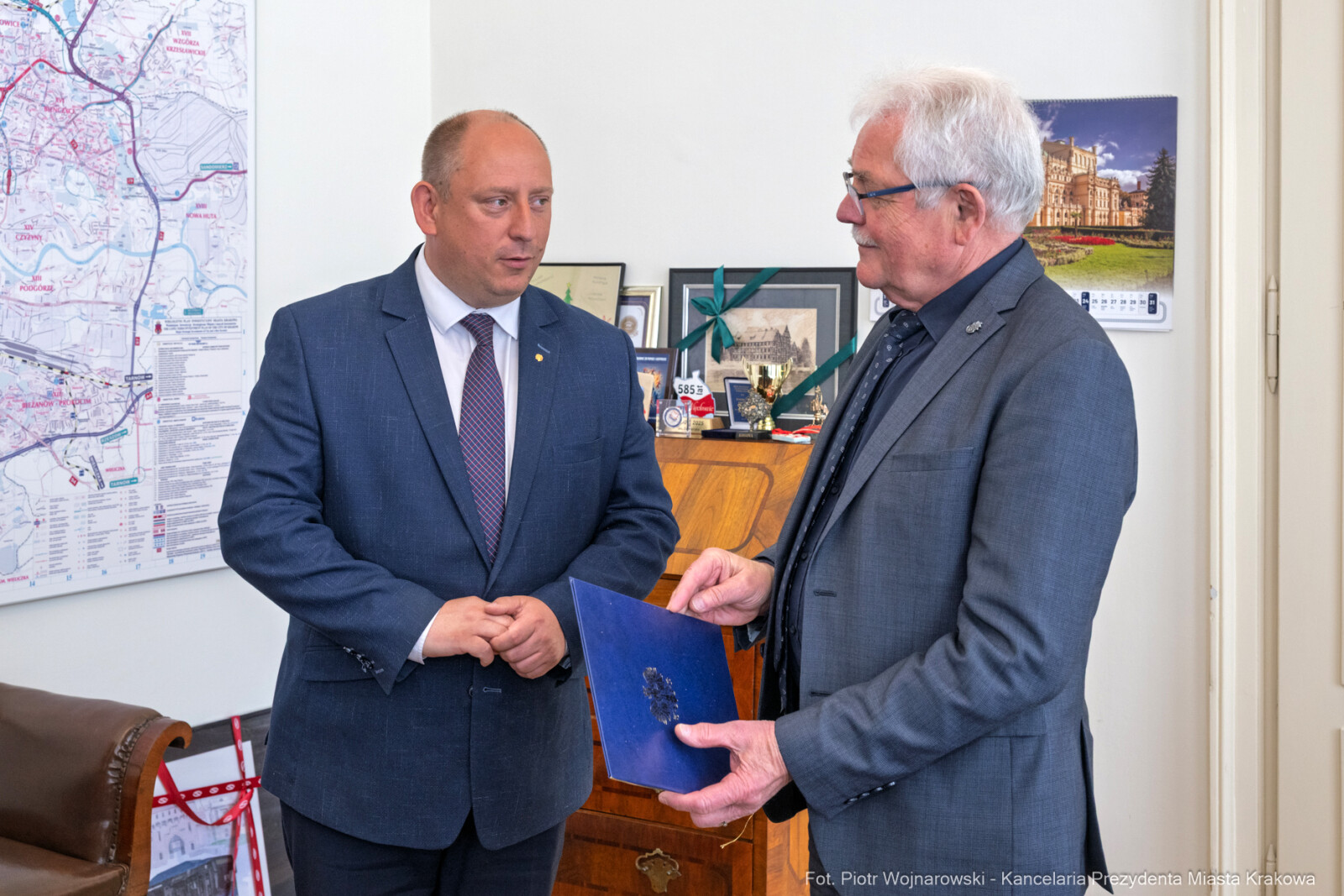 Kracik, komisarz, wojewoda, powierzenie, Klęczar, zdjęcia, fotokronika, kraków, foto, kronika  Autor: Piotr Wojnarowski