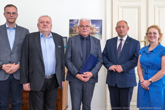 Kracik, komisarz, wojewoda, powierzenie, Klęczar, zdjęcia, fotokronika, kraków, foto, kronika