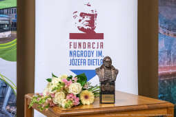 Zachwatowicz-Wajda, Kracik, Nagroda im. Józefa Dietla, wręczenie, Krzysztofory, Targi Kraków