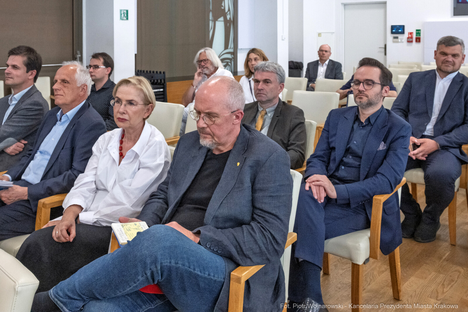Zachwatowicz-Wajda, Kracik, Nagroda im. Józefa Dietla, wręczenie, Krzysztofory, Targi Kraków  Autor: Piotr Wojnarowski