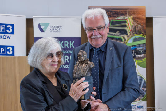 Krystyna Zachwatowicz-Wajda laureatką Nagrody im. Józefa Dietla