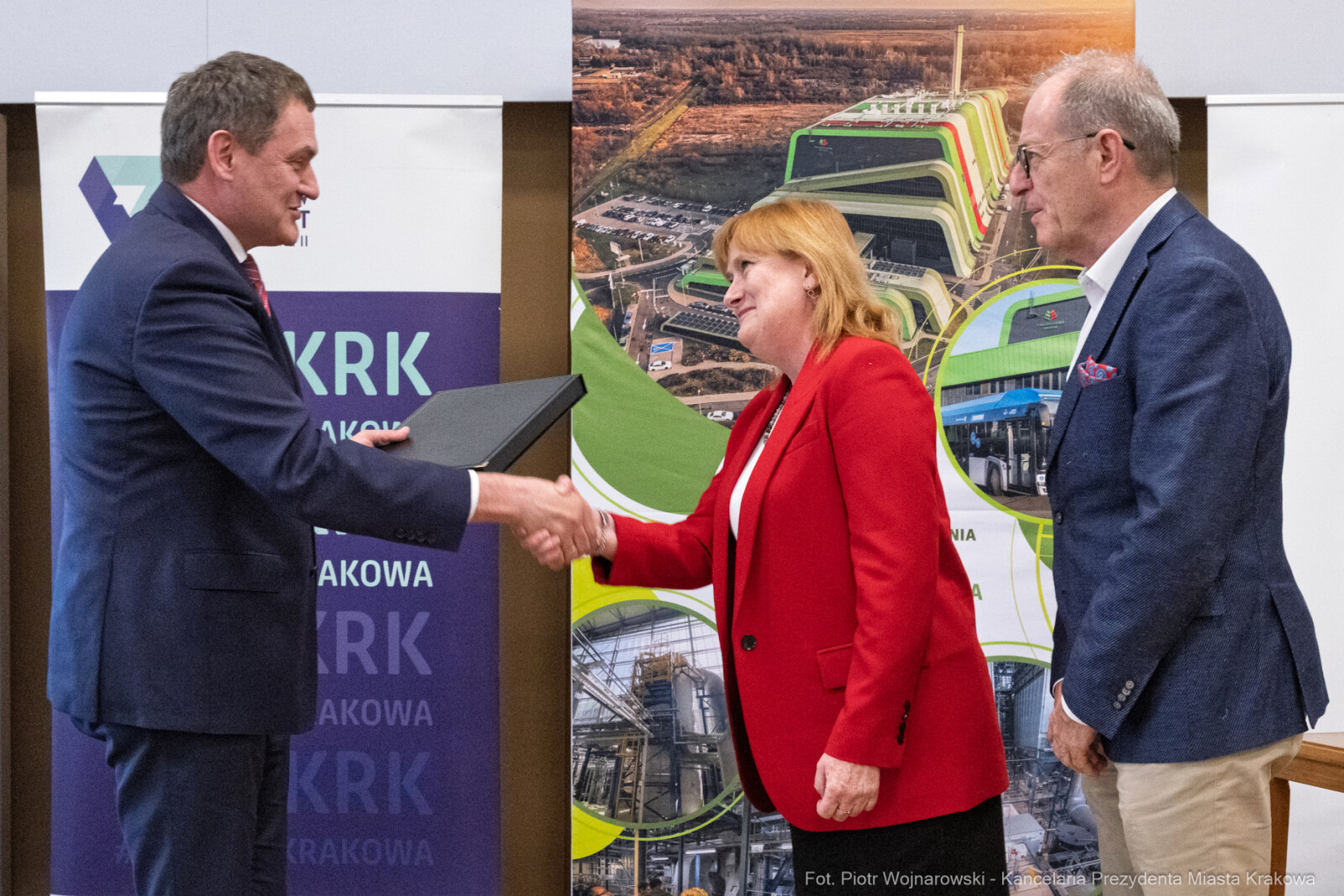 Zachwatowicz-Wajda, Kracik, Nagroda im. Józefa Dietla, wręczenie, Krzysztofory, Targi Kraków  Autor: Piotr Wojnarowski