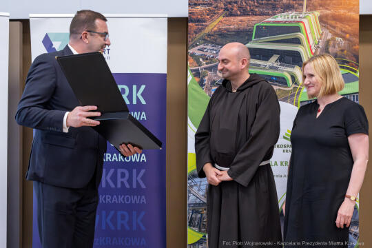 Zachwatowicz-Wajda, Kracik, Nagroda im. Józefa Dietla, wręczenie, Krzysztofory, Targi Kraków