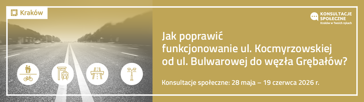 Jak poprawić funkcjonowanie ul. Kocmyrzowskiej od ul. Bulwarowej do węzła Grębałów? 