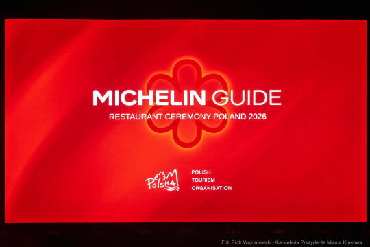 MICHELIN, Guide Ceremony Poland 2026, ICE, Raś, Bottiglieria 1881, zdjęcia, fotokronika, kraków, 