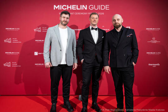 MICHELIN, Guide Ceremony Poland 2026, ICE, Raś, Bottiglieria 1881, zdjęcia, fotokronika, kraków, 