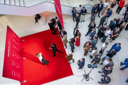 MICHELIN, Guide Ceremony Poland 2026, ICE, Raś, Bottiglieria 1881, zdjęcia, fotokronika, kraków, 