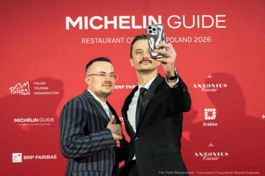 MICHELIN, Guide Ceremony Poland 2026, ICE, Raś, Bottiglieria 1881, zdjęcia, fotokronika, kraków, 