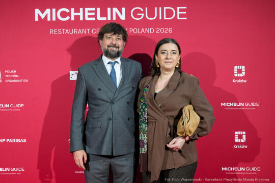 MICHELIN, Guide Ceremony Poland 2026, ICE, Raś, Bottiglieria 1881, zdjęcia, fotokronika, kraków, 