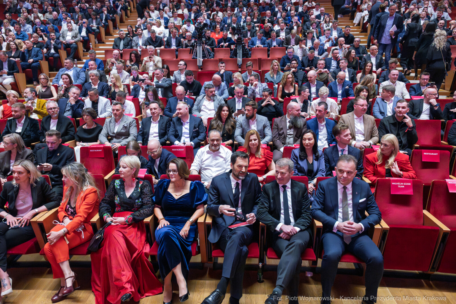 MICHELIN, Guide Ceremony Poland 2026, ICE, Raś, Bottiglieria 1881, zdjęcia, fotokronika, kraków,   Autor: Piotr Wojnarowski