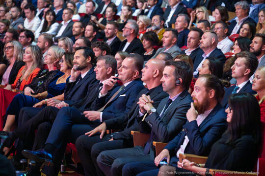 MICHELIN, Guide Ceremony Poland 2026, ICE, Raś, Bottiglieria 1881, zdjęcia, fotokronika, kraków, 