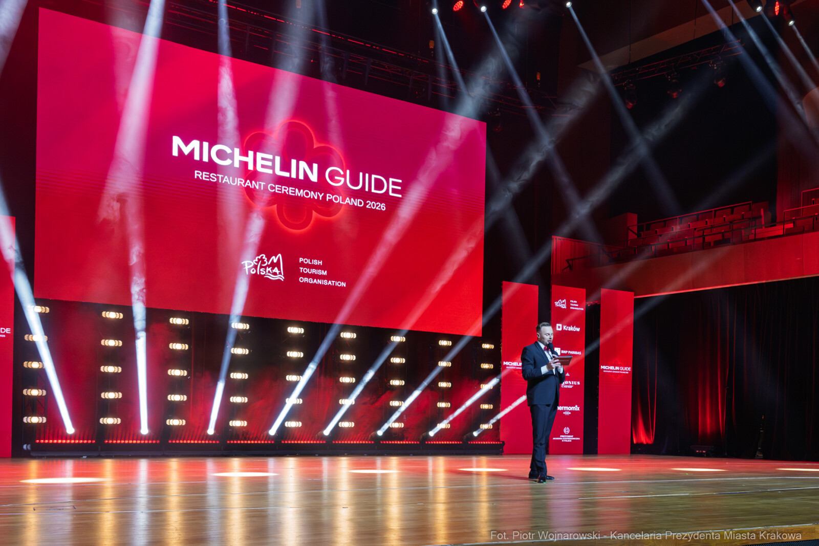 MICHELIN, Guide Ceremony Poland 2026, ICE, Raś, Bottiglieria 1881, zdjęcia, fotokronika, kraków,   Autor: Piotr Wojnarowski
