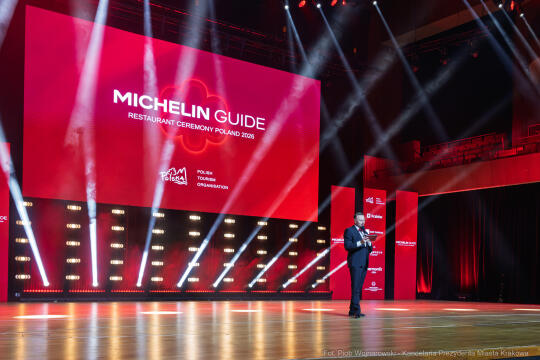 MICHELIN, Guide Ceremony Poland 2026, ICE, Raś, Bottiglieria 1881, zdjęcia, fotokronika, kraków, 
