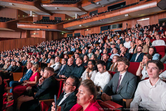 MICHELIN, Guide Ceremony Poland 2026, ICE, Raś, Bottiglieria 1881, zdjęcia, fotokronika, kraków, 