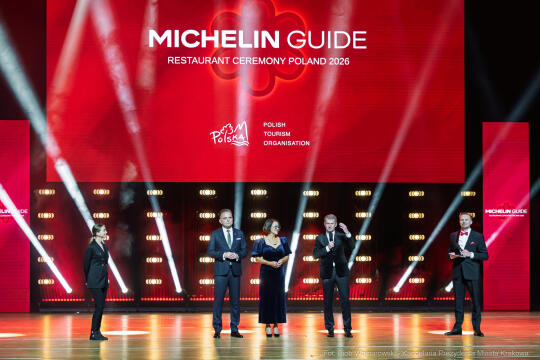MICHELIN, Guide Ceremony Poland 2026, ICE, Raś, Bottiglieria 1881, zdjęcia, fotokronika, kraków, 