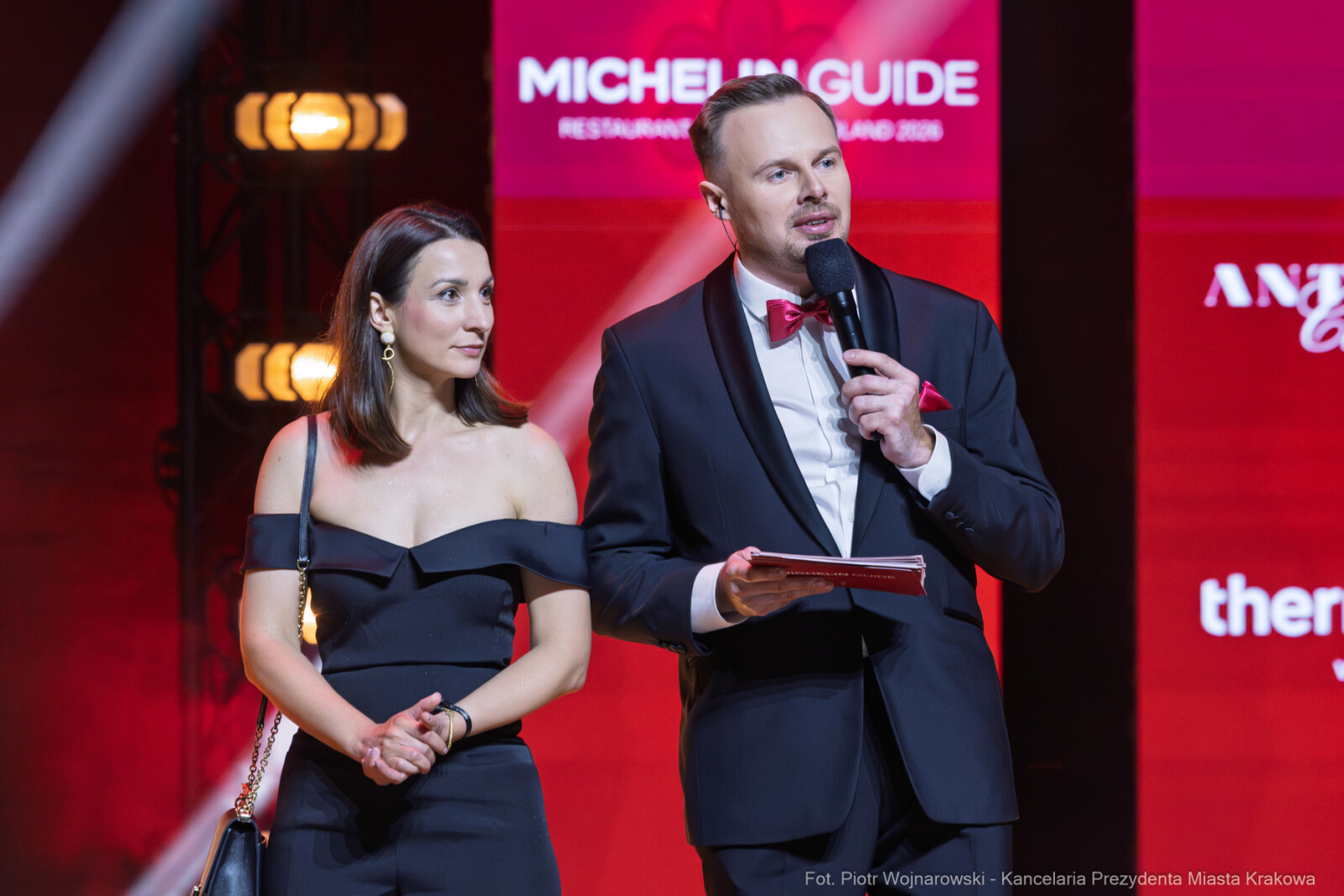 MICHELIN, Guide Ceremony Poland 2026, ICE, Raś, Bottiglieria 1881, zdjęcia, fotokronika, kraków,   Autor: Piotr Wojnarowski