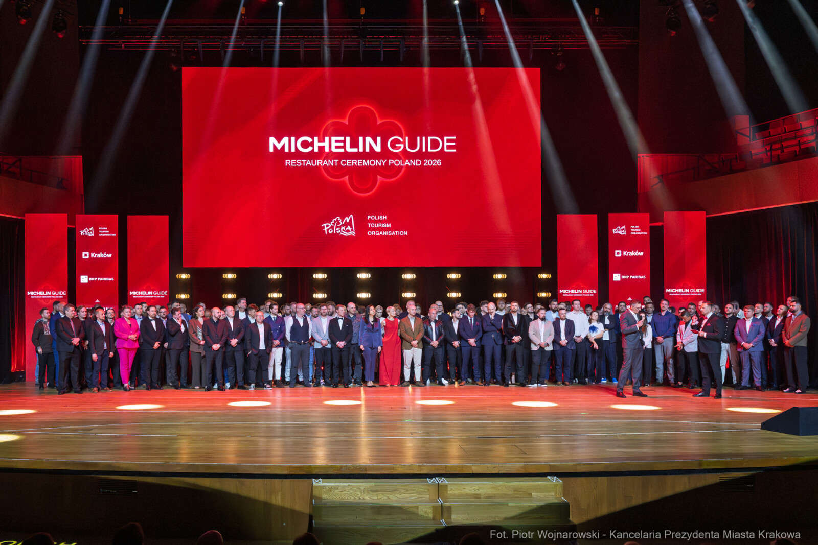 MICHELIN, Guide Ceremony Poland 2026, ICE, Raś, Bottiglieria 1881, zdjęcia, fotokronika, kraków,   Autor: Piotr Wojnarowski
