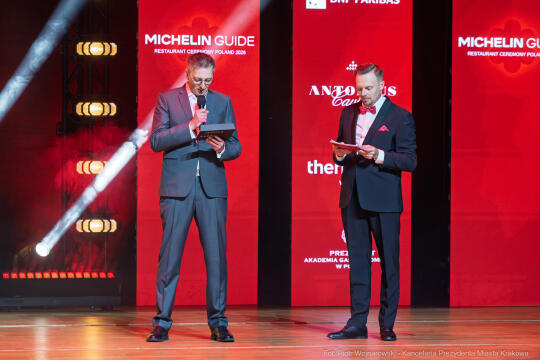 MICHELIN, Guide Ceremony Poland 2026, ICE, Raś, Bottiglieria 1881, zdjęcia, fotokronika, kraków, 