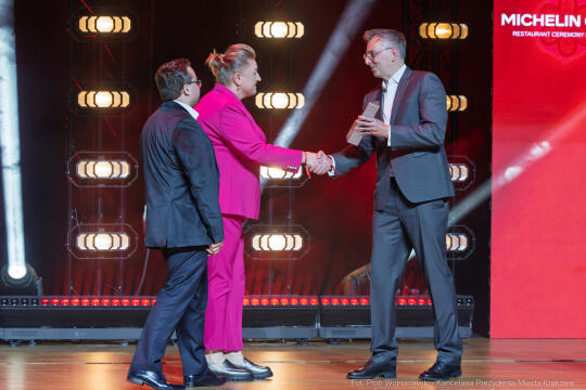 MICHELIN, Guide Ceremony Poland 2026, ICE, Raś, Bottiglieria 1881, zdjęcia, fotokronika, kraków, 