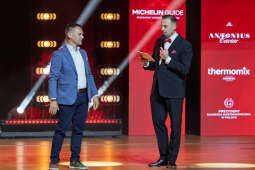 MICHELIN, Guide Ceremony Poland 2026, ICE, Raś, Bottiglieria 1881, zdjęcia, fotokronika, kraków, 