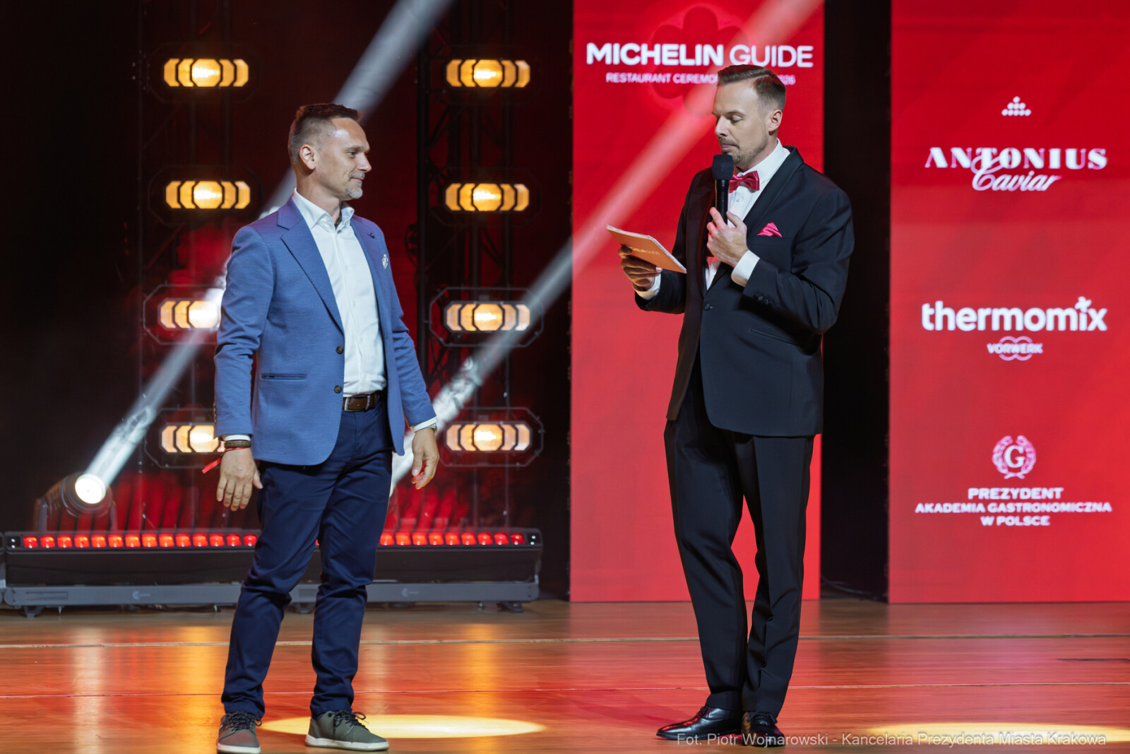 MICHELIN, Guide Ceremony Poland 2026, ICE, Raś, Bottiglieria 1881, zdjęcia, fotokronika, kraków,   Autor: Piotr Wojnarowski