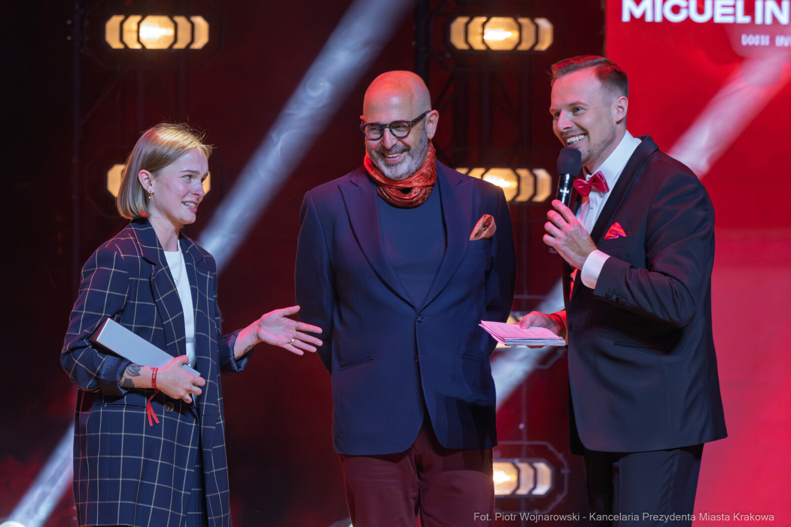 MICHELIN, Guide Ceremony Poland 2026, ICE, Raś, Bottiglieria 1881, zdjęcia, fotokronika, kraków,   Autor: Piotr Wojnarowski
