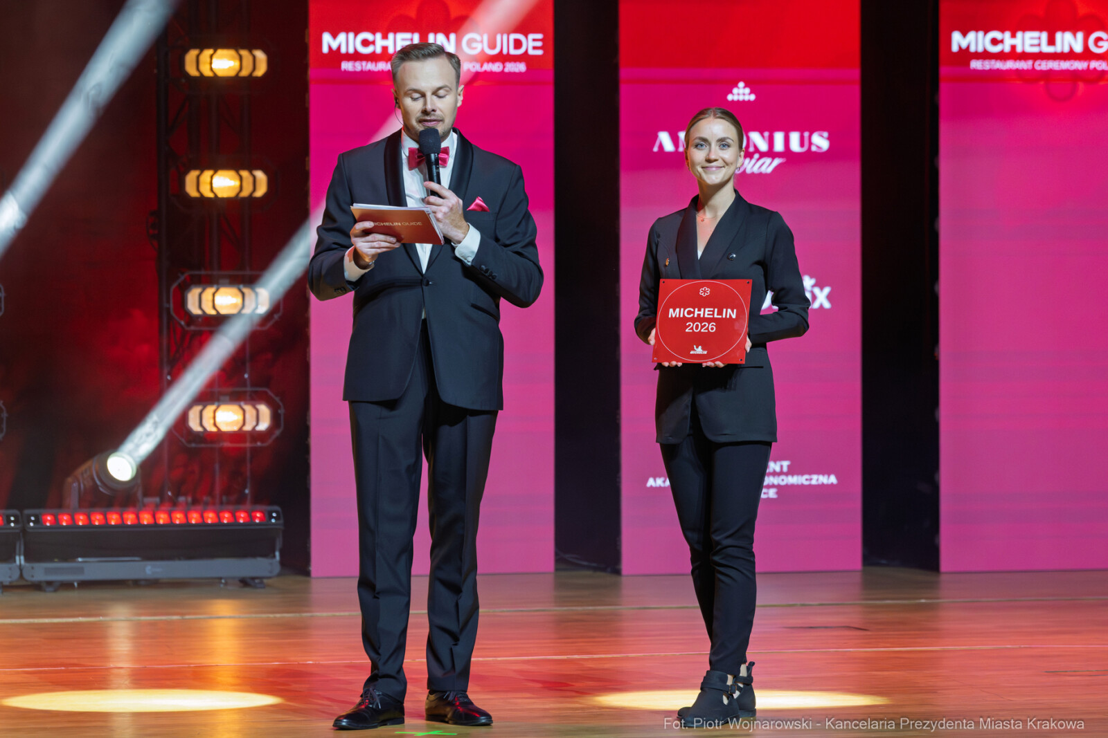 MICHELIN, Guide Ceremony Poland 2026, ICE, Raś, Bottiglieria 1881, zdjęcia, fotokronika, kraków,   Autor: Piotr Wojnarowski