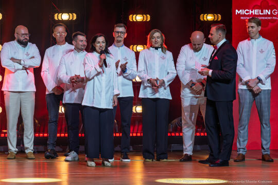 MICHELIN, Guide Ceremony Poland 2026, ICE, Raś, Bottiglieria 1881, zdjęcia, fotokronika, kraków, 