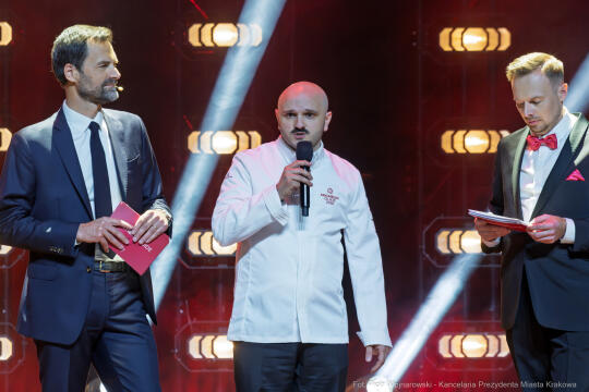 MICHELIN, Guide Ceremony Poland 2026, ICE, Raś, Bottiglieria 1881, zdjęcia, fotokronika, kraków, 