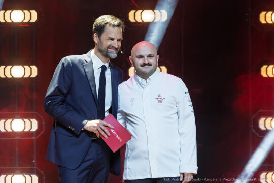 MICHELIN, Guide Ceremony Poland 2026, ICE, Raś, Bottiglieria 1881, zdjęcia, fotokronika, kraków, 