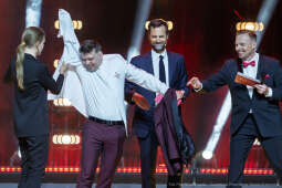 MICHELIN, Guide Ceremony Poland 2026, ICE, Raś, Bottiglieria 1881, zdjęcia, fotokronika, kraków, 