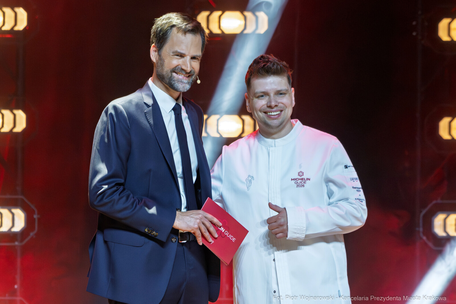 MICHELIN, Guide Ceremony Poland 2026, ICE, Raś, Bottiglieria 1881, zdjęcia, fotokronika, kraków,   Autor: Piotr Wojnarowski