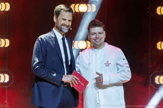 MICHELIN, Guide Ceremony Poland 2026, ICE, Raś, Bottiglieria 1881, zdjęcia, fotokronika, kraków, 