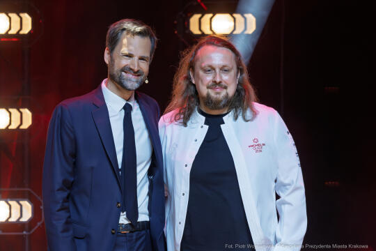 MICHELIN, Guide Ceremony Poland 2026, ICE, Raś, Bottiglieria 1881, zdjęcia, fotokronika, kraków, 
