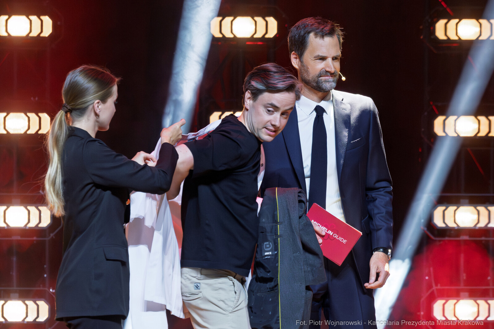 MICHELIN, Guide Ceremony Poland 2026, ICE, Raś, Bottiglieria 1881, zdjęcia, fotokronika, kraków,   Autor: Piotr Wojnarowski
