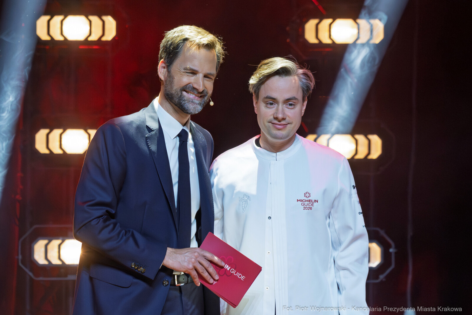 MICHELIN, Guide Ceremony Poland 2026, ICE, Raś, Bottiglieria 1881, zdjęcia, fotokronika, kraków,   Autor: Piotr Wojnarowski