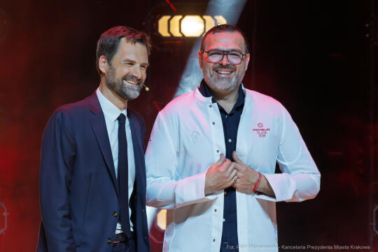 MICHELIN, Guide Ceremony Poland 2026, ICE, Raś, Bottiglieria 1881, zdjęcia, fotokronika, kraków, 