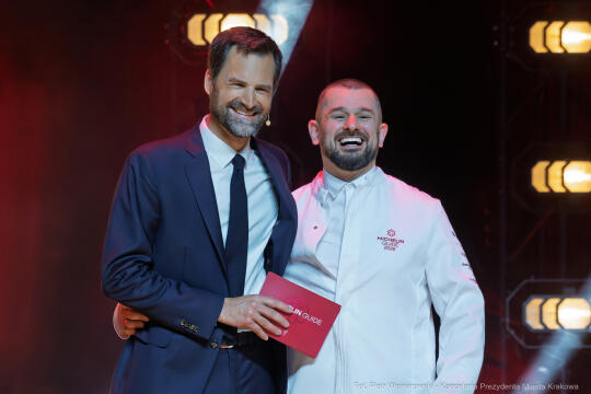 MICHELIN, Guide Ceremony Poland 2026, ICE, Raś, Bottiglieria 1881, zdjęcia, fotokronika, kraków, 